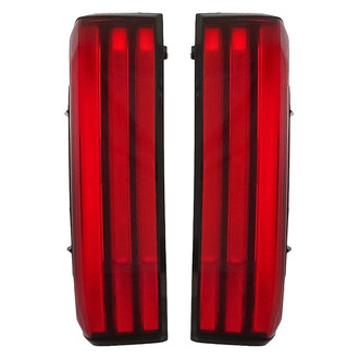 Replacement - Driver and Passenger Side Tail Lights (Standard Line)
