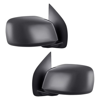 Replacement - Driver and Passenger Side Power View Mirror Set (Non-Heated, Foldaway) (Standard Line)