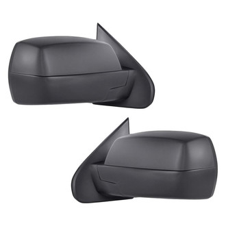Replacement - Driver and Passenger Side Power View Mirror Set (Heated, Foldaway) (Standard Line)