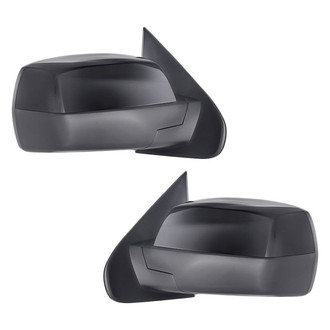 Replacement - Driver and Passenger Side Power View Mirror Set (Heated, Foldaway) (Standard Line)
