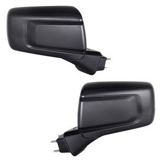 Replacement - Driver and Passenger Side Manual View Mirror Set (Standard Line)