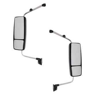 Replacement - Driver and Passenger Side Power Towing Mirror Set (Heated, Non-Foldaway) (Standard Line)