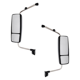 Replacement - Driver and Passenger Side Power Towing Mirror Set (Heated, Non-Foldaway) (Standard Line)