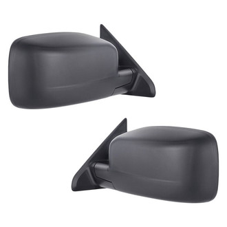 Replacement - Driver and Passenger Side Power View Mirror Set (Heated, Foldaway) (Standard Line)
