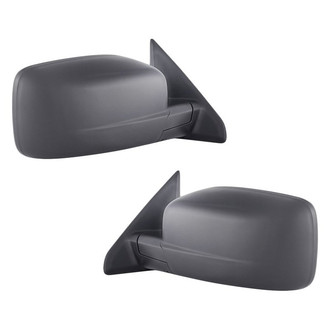 Replacement - Driver and Passenger Side Power View Mirror Set (Heated, Foldaway) (Standard Line)