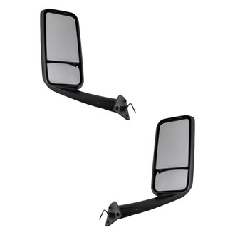 Replacement - Driver and Passenger Side Power Towing Mirror Set (Heated, Foldaway) (Standard Line)