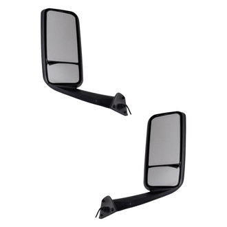 Replacement - Driver and Passenger Side Power Towing Mirror Set (Heated, Foldaway) (Standard Line)