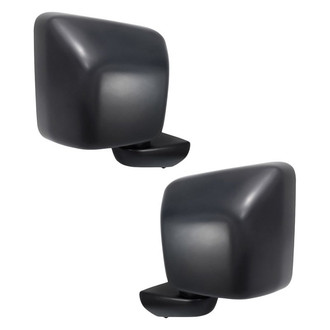 Replacement - Driver and Passenger Side Power View Mirror Set (Heated, Foldaway) (Standard Line)