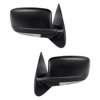 Replacement - Driver and Passenger Side Power View Mirror Set (Heated, Foldaway) (Standard Line)