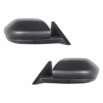 Replacement - Driver and Passenger Side Power View Mirror Set (Heated, Foldaway) (Standard Line)