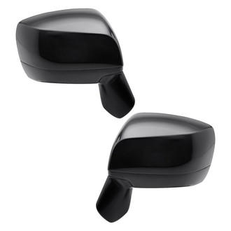 Replacement - Driver and Passenger Side Power View Mirror Set (Heated, Foldaway) (Standard Line)