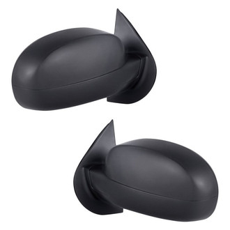 Replacement - Driver and Passenger Side Power View Mirror Set (Heated, Foldaway) (Standard Line)
