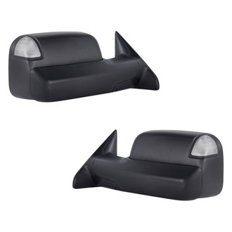 Replacement - Driver and Passenger Side Power View Mirror Set (Heated, Foldaway) (Standard Line)