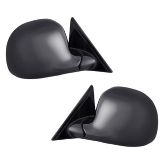Replacement - Driver and Passenger Side Power View Mirror Set (Non-Heated, Foldaway) (Standard Line)
