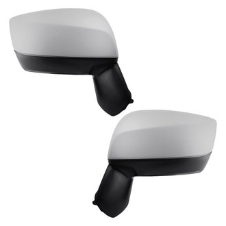 Replacement - Driver and Passenger Side Power View Mirror Set (Non-Heated, Foldaway) (Standard Line)