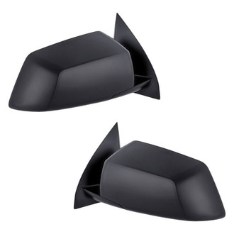 Replacement - Driver and Passenger Side Power View Mirror Set (Non-Heated, Foldaway) (Standard Line)