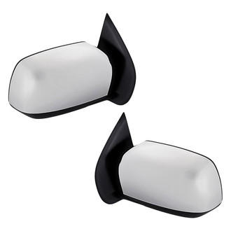 Replacement - Driver and Passenger Side Power View Mirror Set (Heated, Foldaway) (Standard Line)
