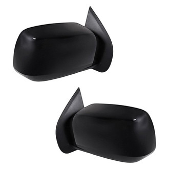 Replacement - Driver and Passenger Side Power View Mirror Set (Heated, Foldaway) (Standard Line)