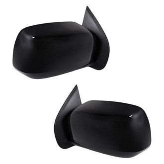 Replacement - Driver and Passenger Side Power View Mirror Set (Heated, Foldaway) (Standard Line)