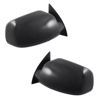 Replacement - Driver and Passenger Side Power View Mirror Set (Heated, Foldaway) (Standard Line)