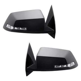 Replacement - Driver and Passenger Side Power View Mirror Set (Heated, Foldaway) (Standard Line)