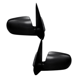 Replacement - Driver and Passenger Side Power Remote View Mirror Set (Heated, Foldaway) (Standard Line)
