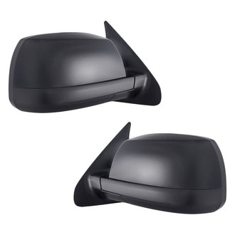 Replacement - Driver and Passenger Side Power View Mirror Set (Heated, Foldaway) (Standard Line)