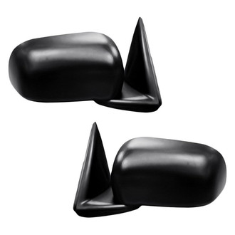 Replacement - Driver and Passenger Side Power View Mirror Set (Heated, Foldaway) (Standard Line)