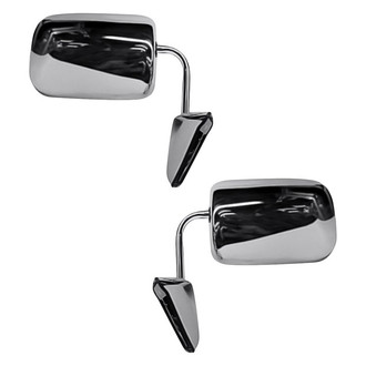 Replacement - Driver and Passenger Side Manual View Mirror Set (Standard Line)