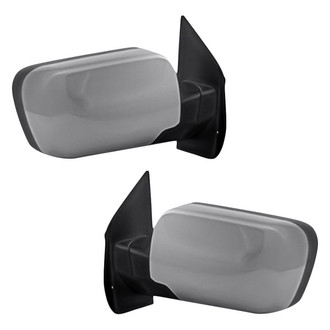 Replacement - Driver and Passenger Side Power View Mirror Set (Heated, Foldaway) (Standard Line)