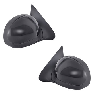 Replacement - Driver and Passenger Side Power View Mirror Set (Non-Heated, Foldaway) (Standard Line)