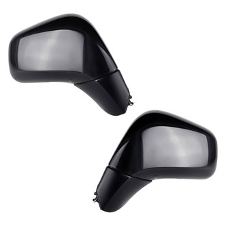 Replacement - Driver and Passenger Side Power View Mirror Set (Heated, Foldaway) (Standard Line)