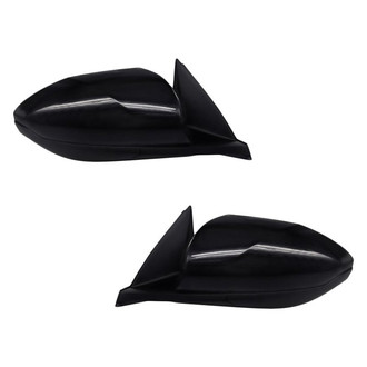 Replacement - Driver and Passenger Side Power View Mirror Set (Non-Heated, Foldaway) (Standard Line)