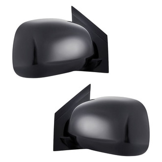 Replacement - Driver and Passenger Side Power View Mirror Set (Heated, Foldaway) (Standard Line)