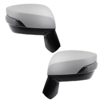 Replacement - Driver and Passenger Side Power View Mirror Set (Heated, Foldaway) (Standard Line)