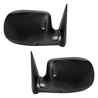 Replacement - Driver and Passenger Side Power View Mirror Set (Heated, Foldaway) (Standard Line)