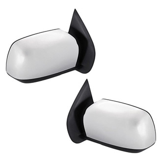 Replacement - Driver and Passenger Side Power View Mirror Set (Heated, Foldaway) (Standard Line)