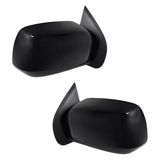 Replacement - Driver and Passenger Side Power View Mirror Set (Non-Heated, Foldaway) (Standard Line)