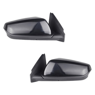 Replacement - Driver and Passenger Side Power View Mirror Set (Heated, Foldaway) (Standard Line)