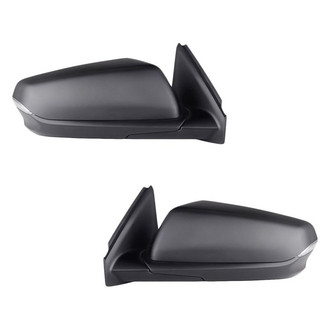 Replacement - Driver and Passenger Side Power View Mirror Set (Heated, Foldaway) (Standard Line)