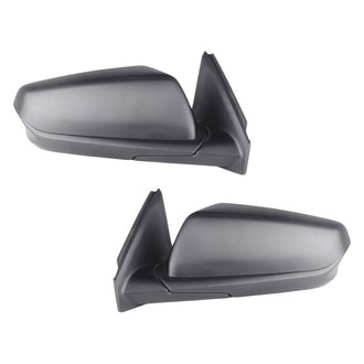 Replacement - Driver and Passenger Side Power View Mirror Set (Heated, Foldaway) (Standard Line)