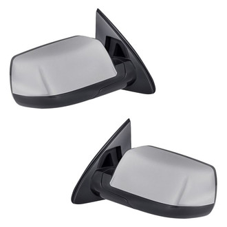 Replacement - Driver and Passenger Side Power View Mirror Set (Heated, Foldaway) (Standard Line)