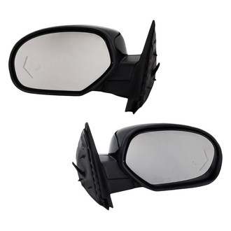 Replacement - Driver and Passenger Side Power View Mirror Set (Heated, Foldaway) (Standard Line)
