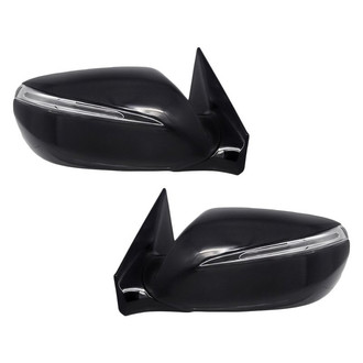 Replacement - Driver and Passenger Side Power View Mirror Set (Heated) (Standard Line)