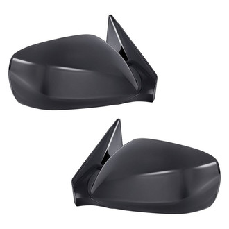 Replacement - Driver and Passenger Side Power View Mirror Set (Heated, Foldaway) (Standard Line)