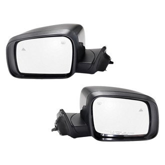 Replacement - Driver and Passenger Side Power View Mirror Set (Heated, Foldaway) (Standard Line)