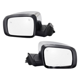 Replacement - Driver and Passenger Side View Mirror Set (Standard Line)