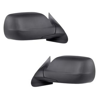 Replacement - Driver and Passenger Side Power View Mirror Set (Non-Heated, Foldaway) (Standard Line)