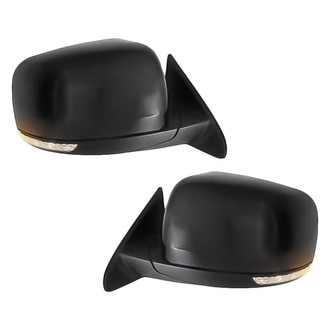 Replacement - Driver and Passenger Side Power View Mirror Set (Heated, Foldaway) (Standard Line)