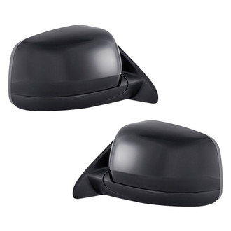 Replacement - Driver and Passenger Side Power View Mirror Set (Heated, Foldaway) (Standard Line)